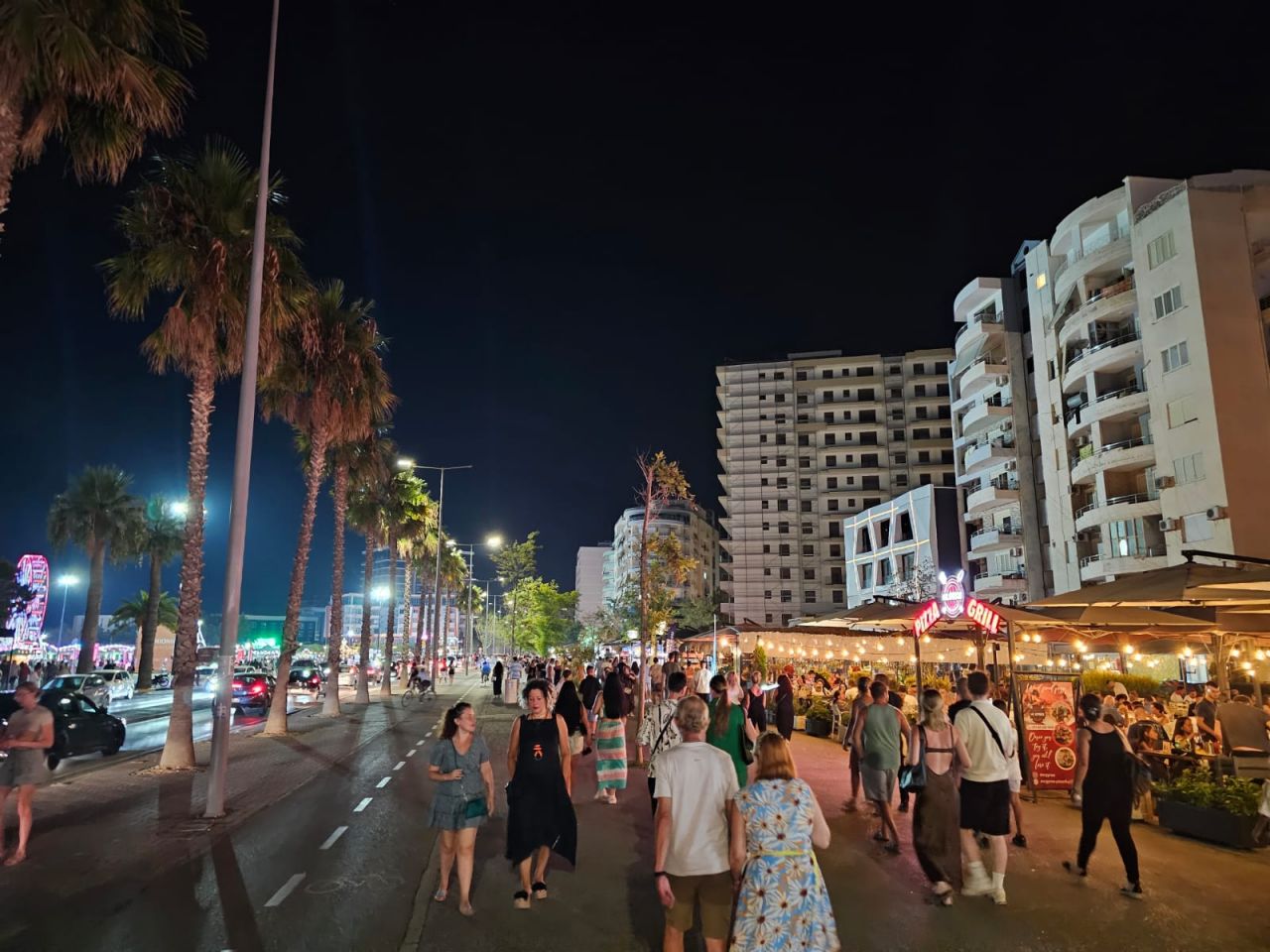 Appartamento In Affitto Sul Lungomare Di Valona, ​​Albania